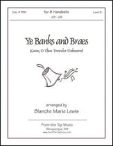 Ye Banks and Braes Handbell sheet music cover